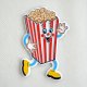 マグネット おもちゃ 磁石 POPCORN MAN アメリカ