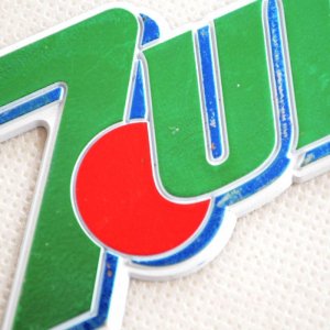 画像2: マグネット おもちゃ 磁石 セブンアップ 7UP ロゴ アメリカ