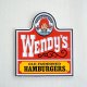 マグネット おもちゃ 磁石 ウェンディーズ ロゴ Wendy's OLD LOGO アメリカ