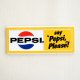 マグネット おもちゃ 磁石 ペプシ PEPSI SAY PEPSI PLEASE アメリカ