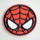ワッペン スパイダーマン フェイス