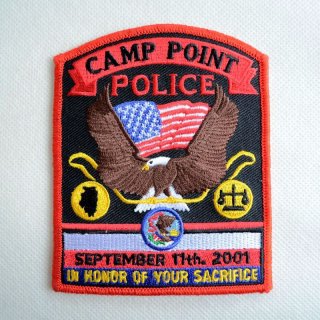 ポリス/ファイヤーデプトワッペン | ワッペン・アップリケ