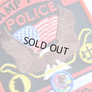 画像2: ワッペン ポリス CAMP POINT POLICE