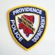 ワッペン ポリス Providence Police Department