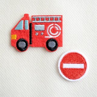 タクシー ワッペン イエローキャブ風 刺繍 エンブレム ファッション用