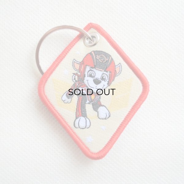 画像1: キーホルダー キーリング パウパトロール マーシャル JET TO THE RESCUE (1)