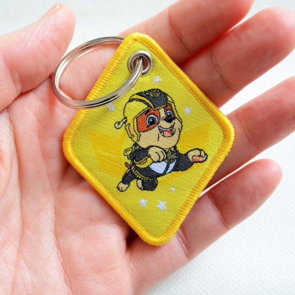 画像4: キーホルダー キーリング パウパトロール ラブル JET TO THE RESCUE (4)