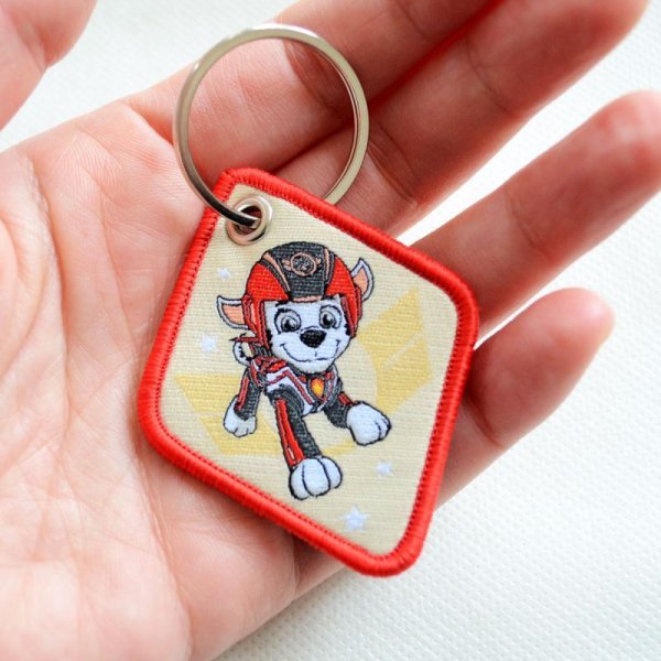 画像4: キーホルダー キーリング パウパトロール マーシャル JET TO THE RESCUE (4)