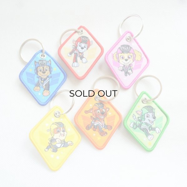 画像6: キーホルダー キーリング パウパトロール スカイ JET TO THE RESCUE (6)