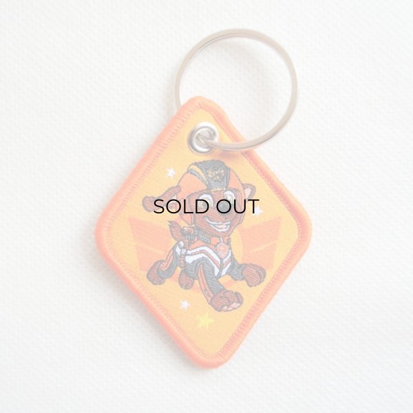 画像1: キーホルダー キーリング パウパトロール ズーマ JET TO THE RESCUE (1)