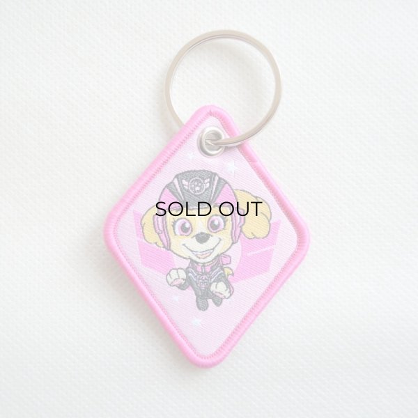 画像1: キーホルダー キーリング パウパトロール スカイ JET TO THE RESCUE (1)