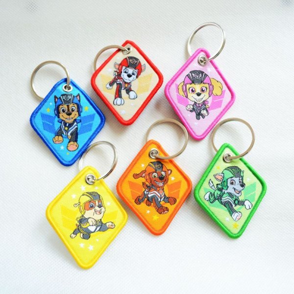 画像6: キーホルダー キーリング パウパトロール ロッキー JET TO THE RESCUE (6)