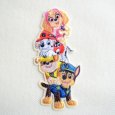 画像1: ワッペン パウパトロール なかま アイロン シール おしゃれ 大人 (1)
