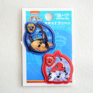 画像3: ワッペン パウパトロール チェイス ＆ マーシャル かくれんぼ ミニ