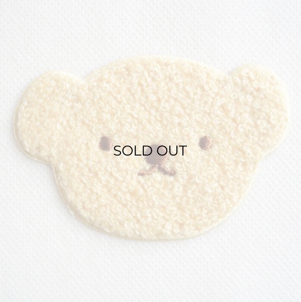 画像1: ワッペン ディックブルーナ ボリス フェイス ミッフィー サガラ (1)