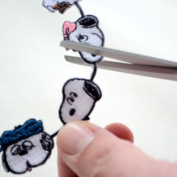 画像3: ラインワッペン スヌーピー ブラザーズ オラフ ベル アンディ (3)