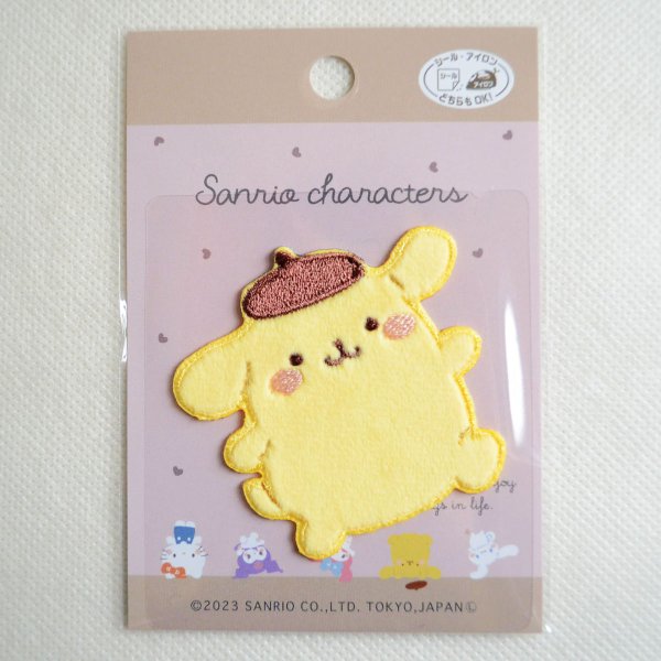画像3: ワッペン ポムポムプリン サンリオ (3)