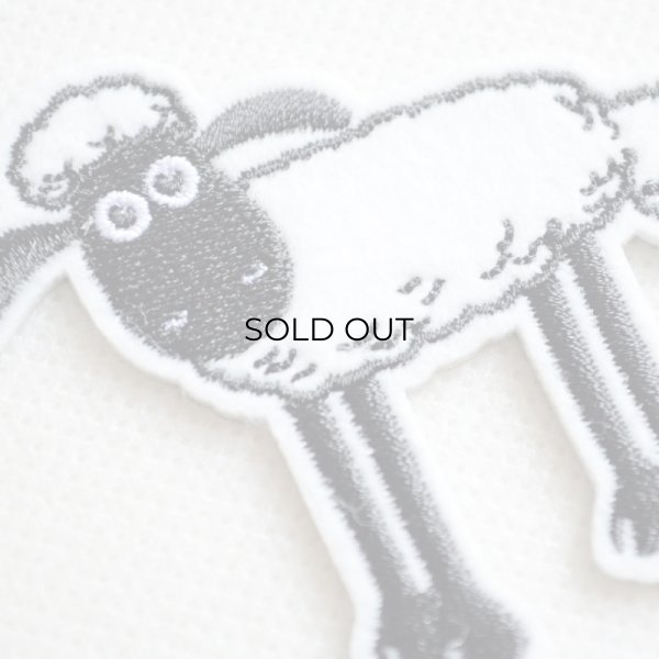 画像2: ワッペン ひつじのショーン Shaum the Sheep (2)