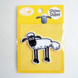 画像3: ワッペン ひつじのショーン Shaum the Sheep