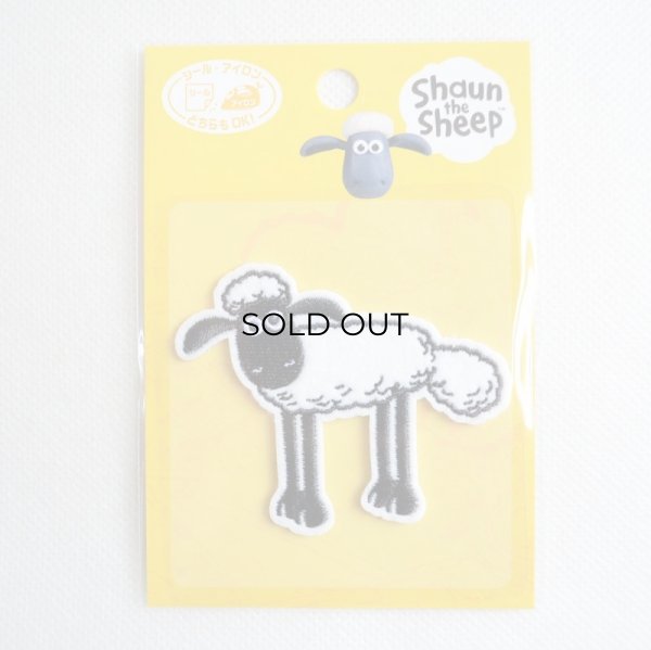 画像3: ワッペン ひつじのショーン Shaum the Sheep (3)
