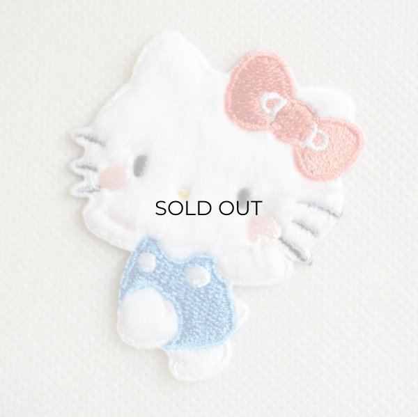 画像1: ワッペン ハローキティ HELLO KITTY サンリオ (1)