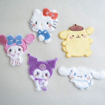 ワッペン ハローキティ HELLO KITTY サンリオ | ワッペン・アップリケ