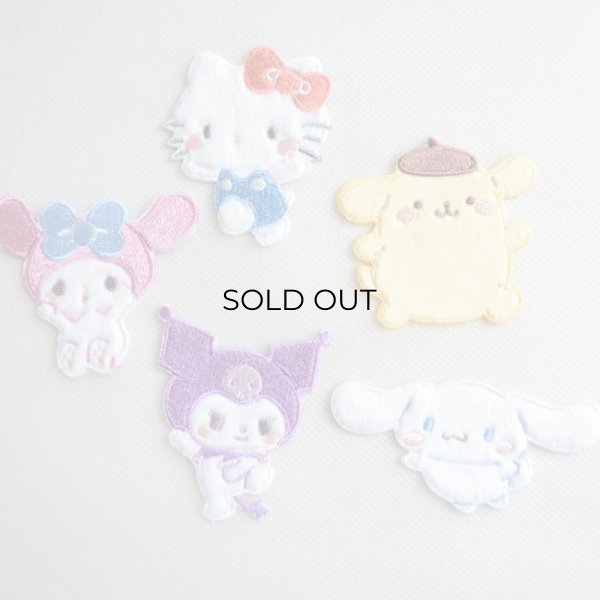 画像4: ワッペン ハローキティ HELLO KITTY サンリオ (4)