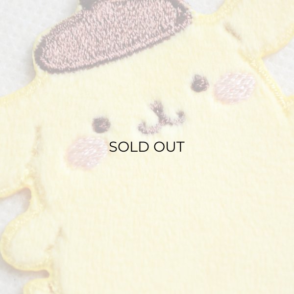 画像2: ワッペン ポムポムプリン サンリオ (2)