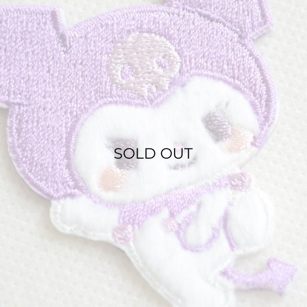 画像2: ワッペン クロミ サンリオ (2)