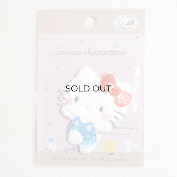 画像3: ワッペン ハローキティ HELLO KITTY サンリオ (3)