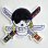 画像1: 刺繍シール ワンピース ONE PIECE ゾロ サガラ (1)