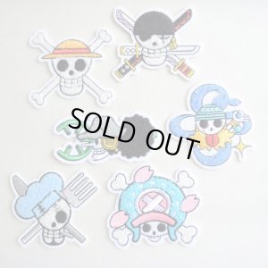 画像4: 刺繍シール ワンピース ONE PIECE ゾロ サガラ