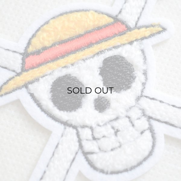 画像2: 刺繍シール ワンピース ONE PIECE ルフィ サガラ  (2)