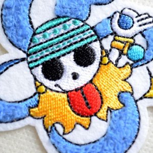 画像2: 刺繍シール ワンピース ONE PIECE ナミ サガラ