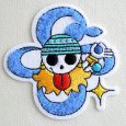 画像1: 刺繍シール ワンピース ONE PIECE ナミ サガラ (1)