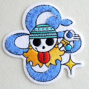 画像1: ワッペン ワンピース ONE PIECE ナミ サガラ シール