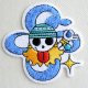 刺繍シール ワンピース ONE PIECE ナミ サガラ