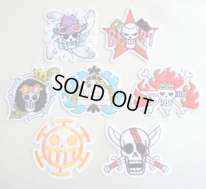 画像5: 刺繍シール ワンピース ONE PIECE ゾロ サガラ