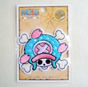 画像3: 刺繍シール ワンピース ONE PIECE チョッパー サガラ
