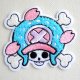刺繍シール ワンピース ONE PIECE チョッパー サガラ