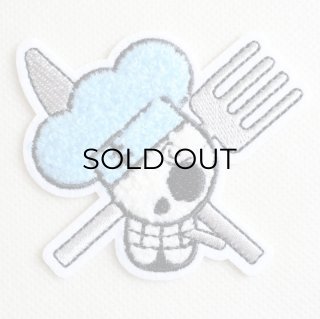 刺繍シール ワンピース ONE PIECE サンジ サガラ | ワッペン