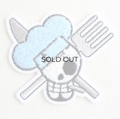 刺繍シール ワンピース ONE PIECE サンジ サガラ | ワッペン