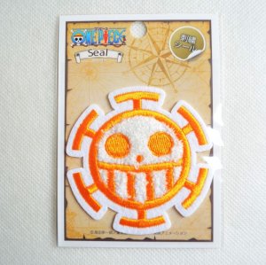画像3: 刺繍シール ワンピース ONE PIECE ロー サガラ