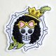 刺繍シール ワンピース ONE PIECE ブルック サガラ