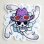 画像1: 刺繍シール ワンピース ONE PIECE ロビン サガラ  (1)