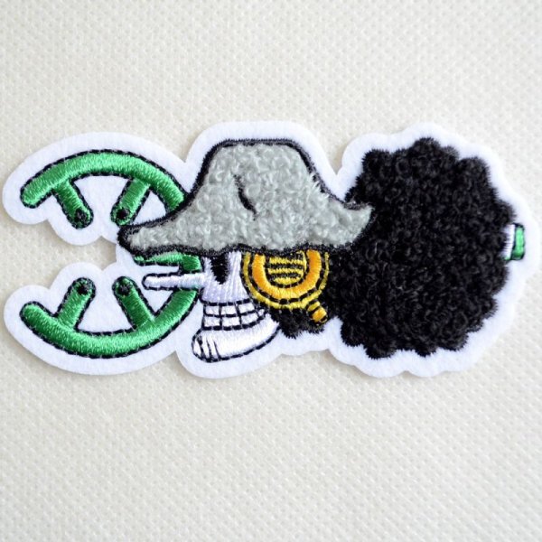 画像1: 刺繍シール ワンピース ONE PIECE ウソップ サガラ (1)