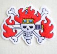 画像1: 刺繍シール ワンピース ONE PIECE キッド サガラ (1)