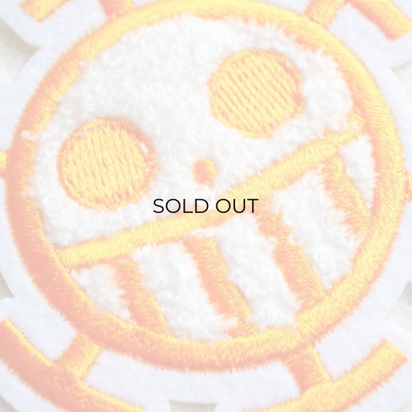 画像2: 刺繍シール ワンピース ONE PIECE ロー サガラ (2)