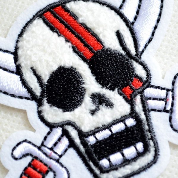 画像2: 刺繍シール ワンピース ONE PIECE シャンクス サガラ (2)