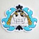 刺繍シール ワンピース ONE PIECE ジンベエ サガラ